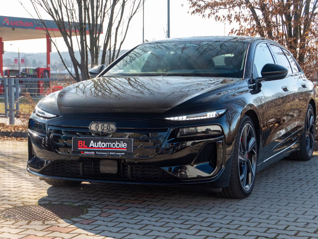 Audi A6 e-tron 2025 Elektrisch