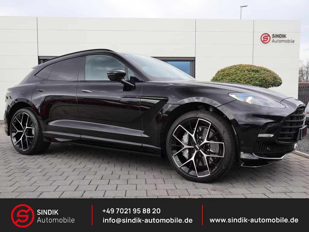 Aston Martin DBX 2025 Benzine