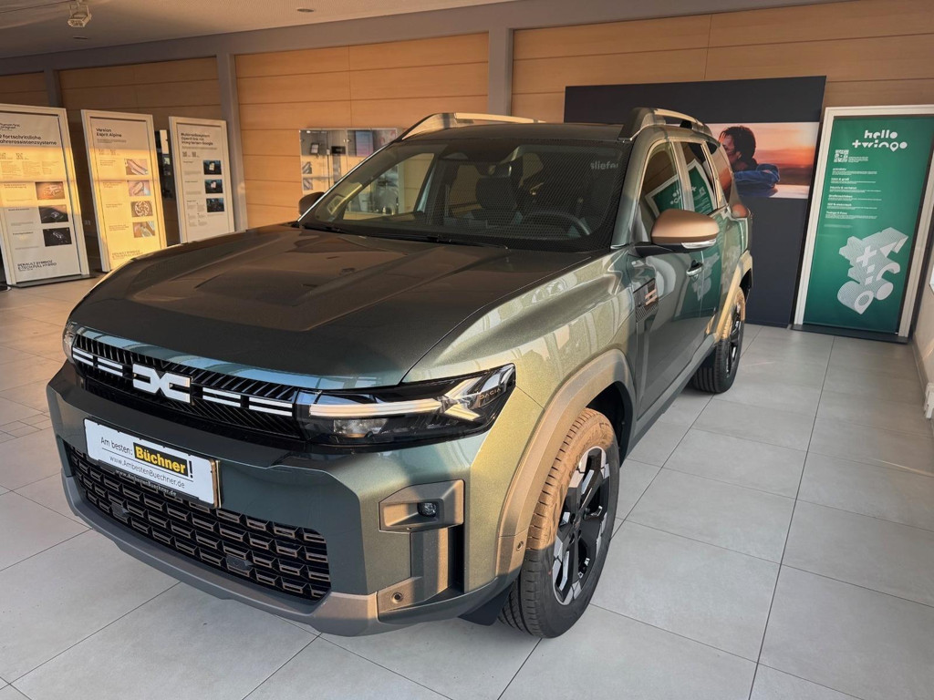 Dacia Bigster 2026 Hybride Benzine