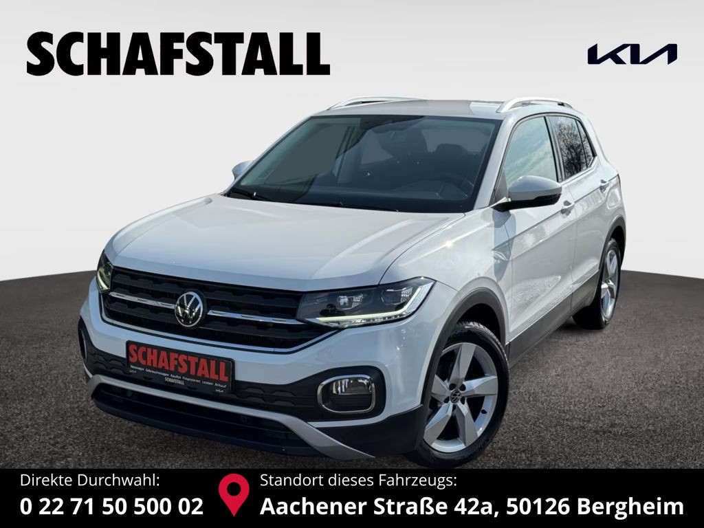 Volkswagen T-Cross 2021 Benzine