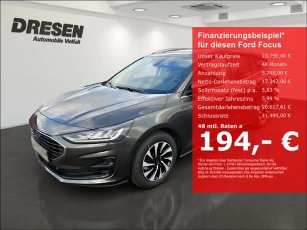 Ford Focus 2025 Benzine