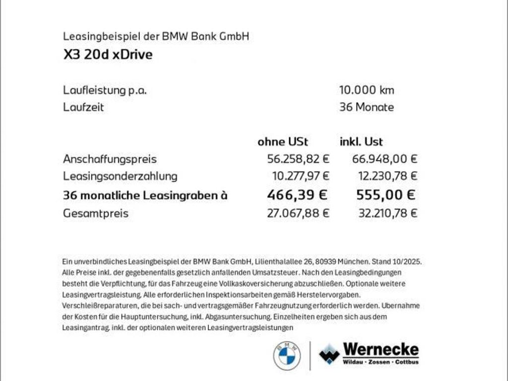 BMW X3