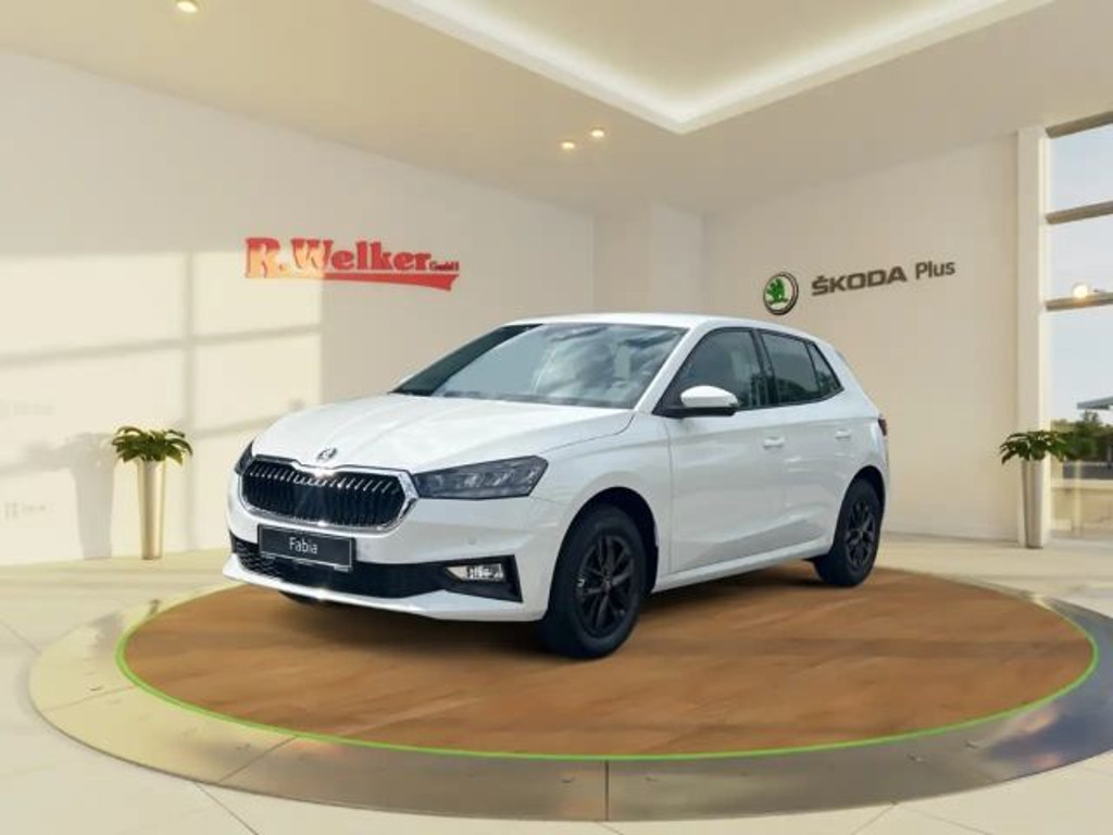 Skoda Fabia 2025 Benzine