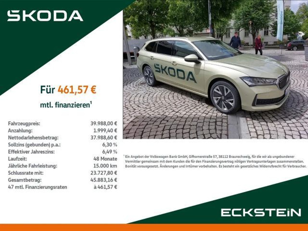 Skoda Superb 2024 Benzine