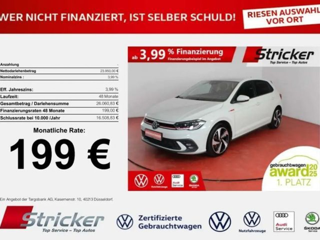 Volkswagen Polo 2024 Benzine