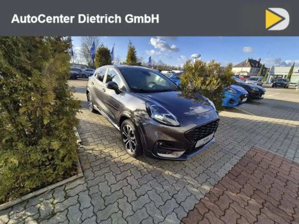 Ford Puma 2021 Benzine