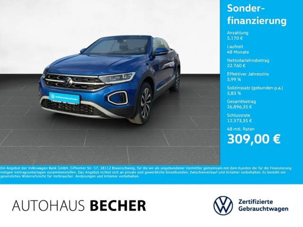 Volkswagen T-Roc 2022 Benzine