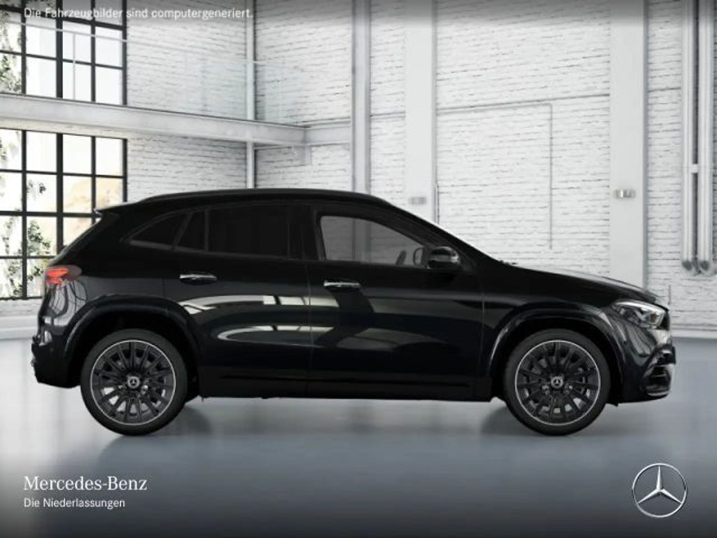 Mercedes-Benz GLA-Klasse