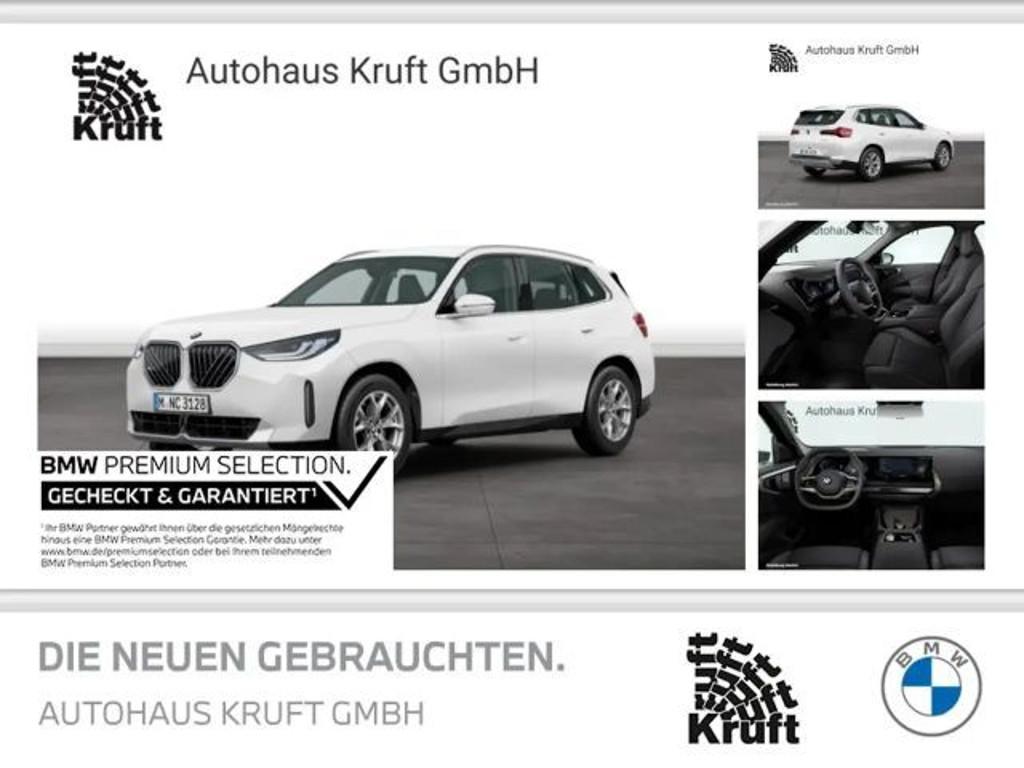 BMW X3 2025 Benzine