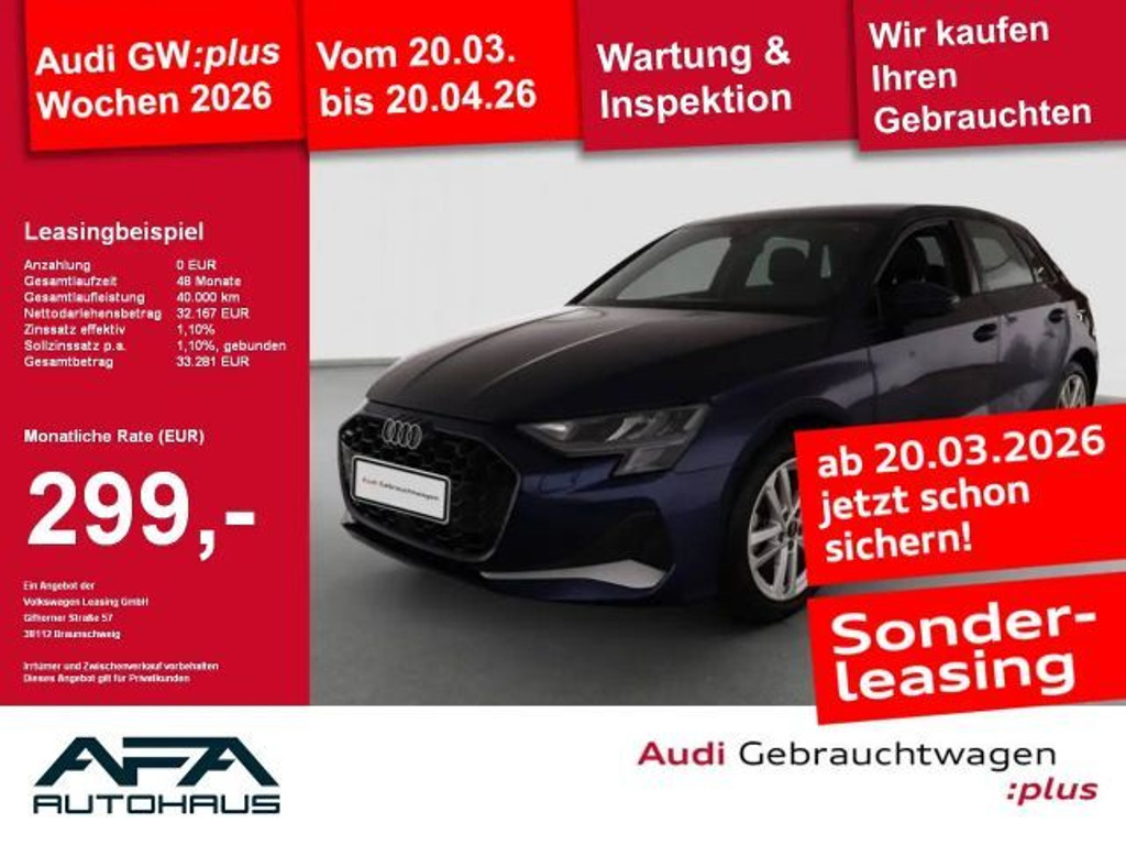 Audi A3 2025 Benzine