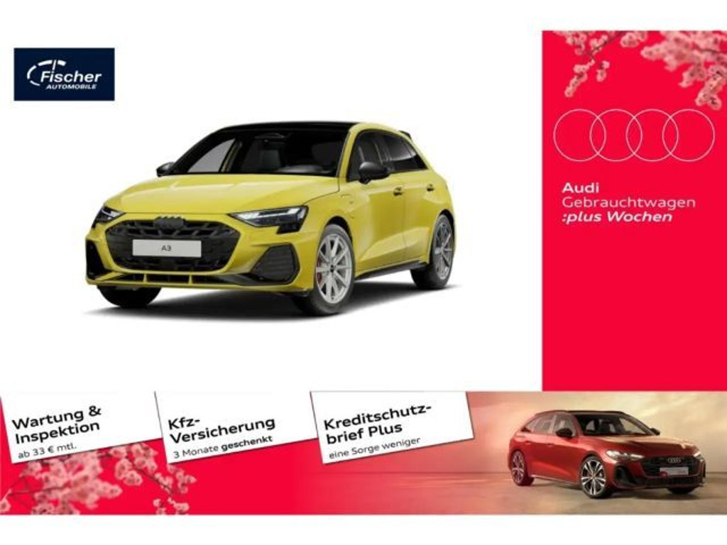 Audi A3 2025 Hybride Benzine