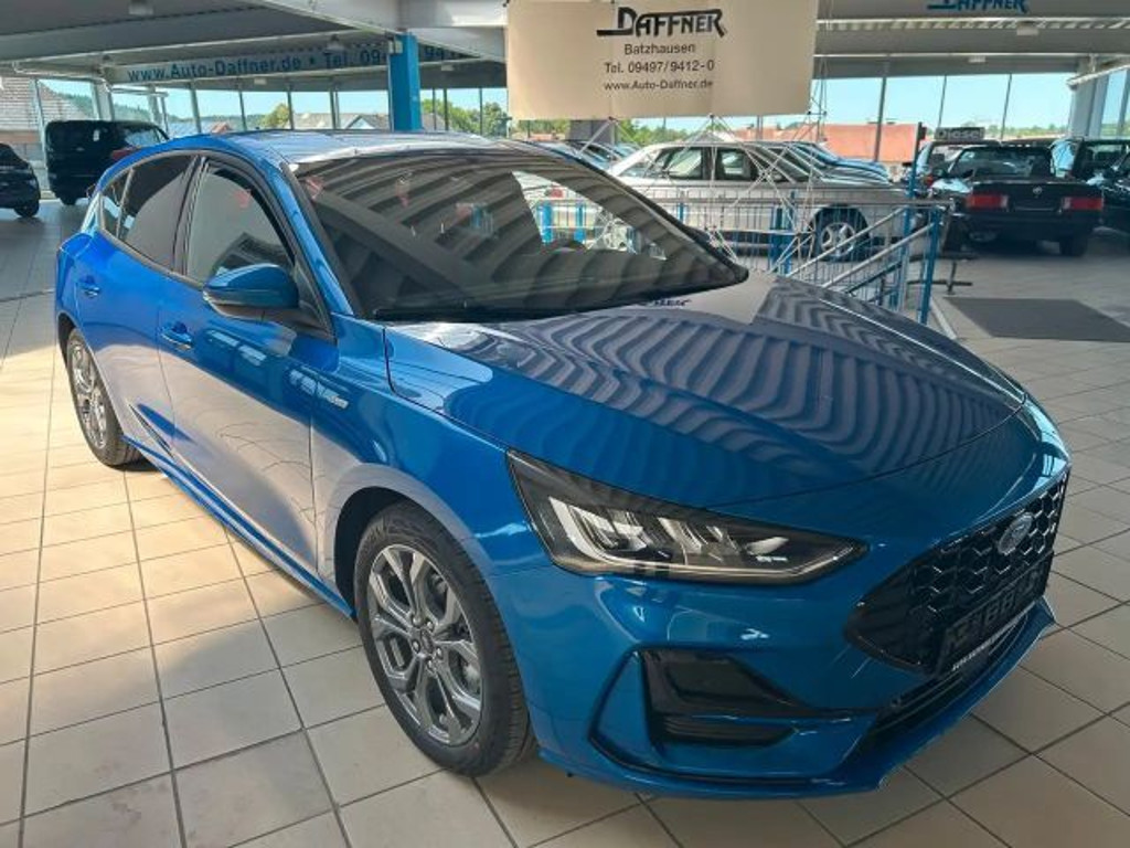 Ford Focus 2024 Benzine