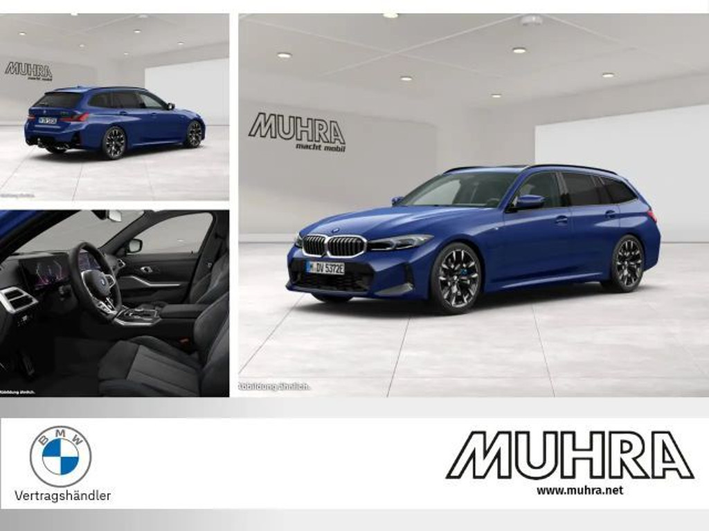 BMW 3 Serie 2025 Hybride Benzine