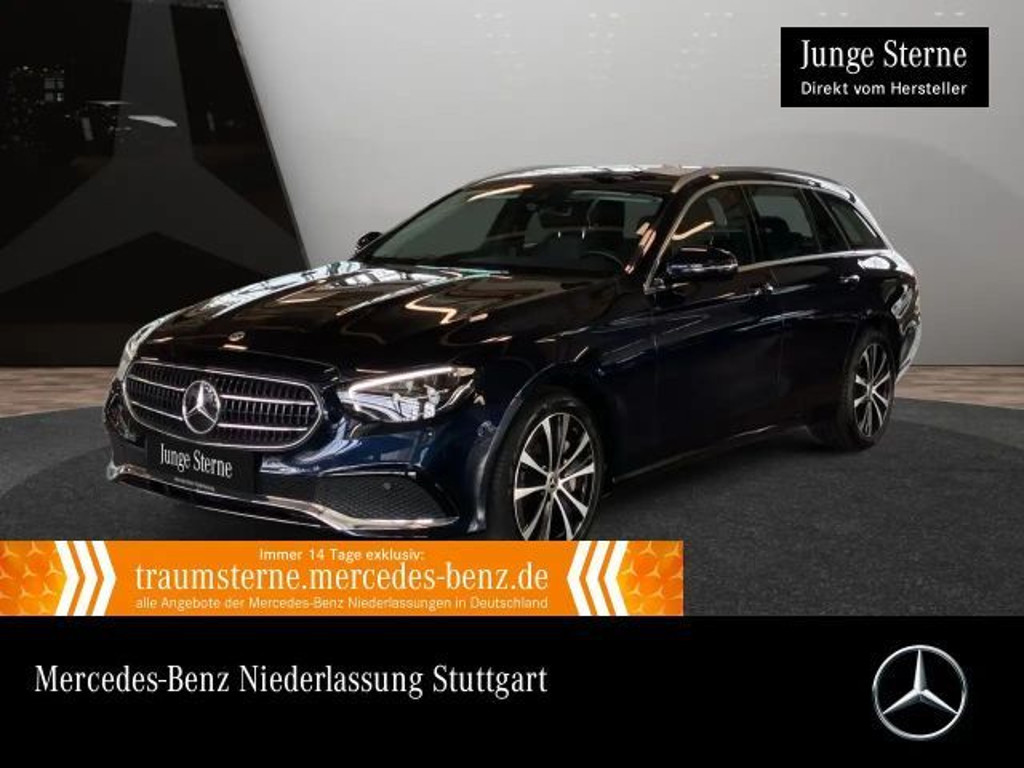 Mercedes-Benz E-Klasse 2022 Hybride Diesel