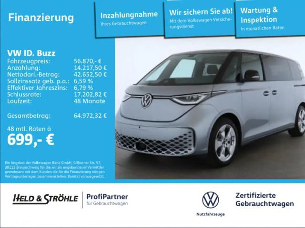 Volkswagen ID. Buzz 2025 Elektrisch