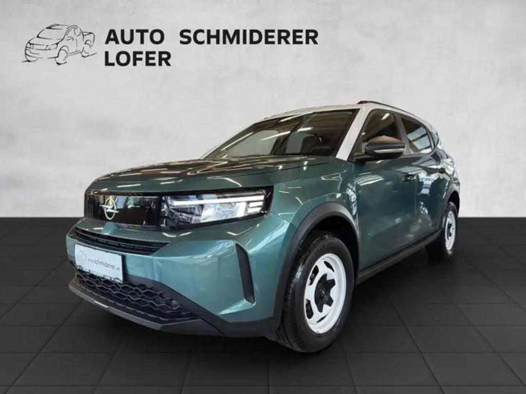 Opel Frontera 2025 Hybride Benzine