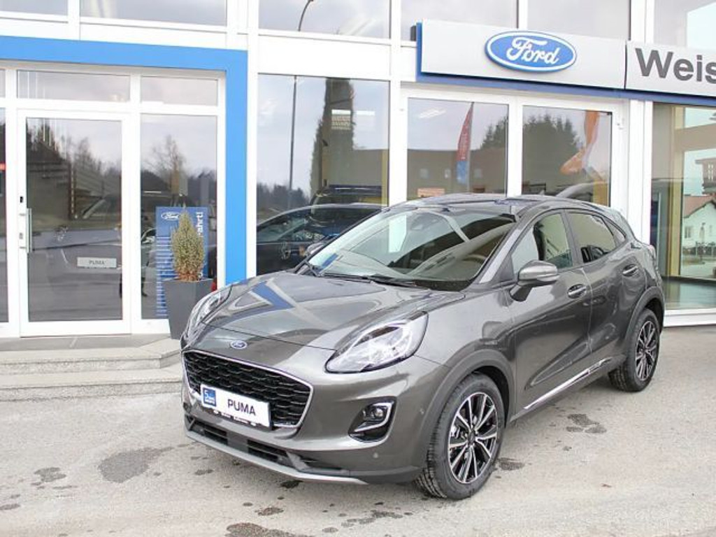 Ford Puma 2022 Hybride Benzine