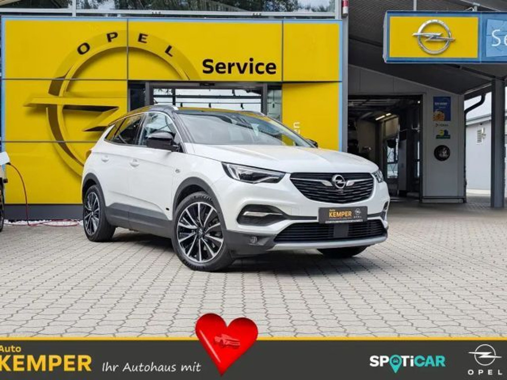 Opel Grandland X 2021 Hybride Benzine