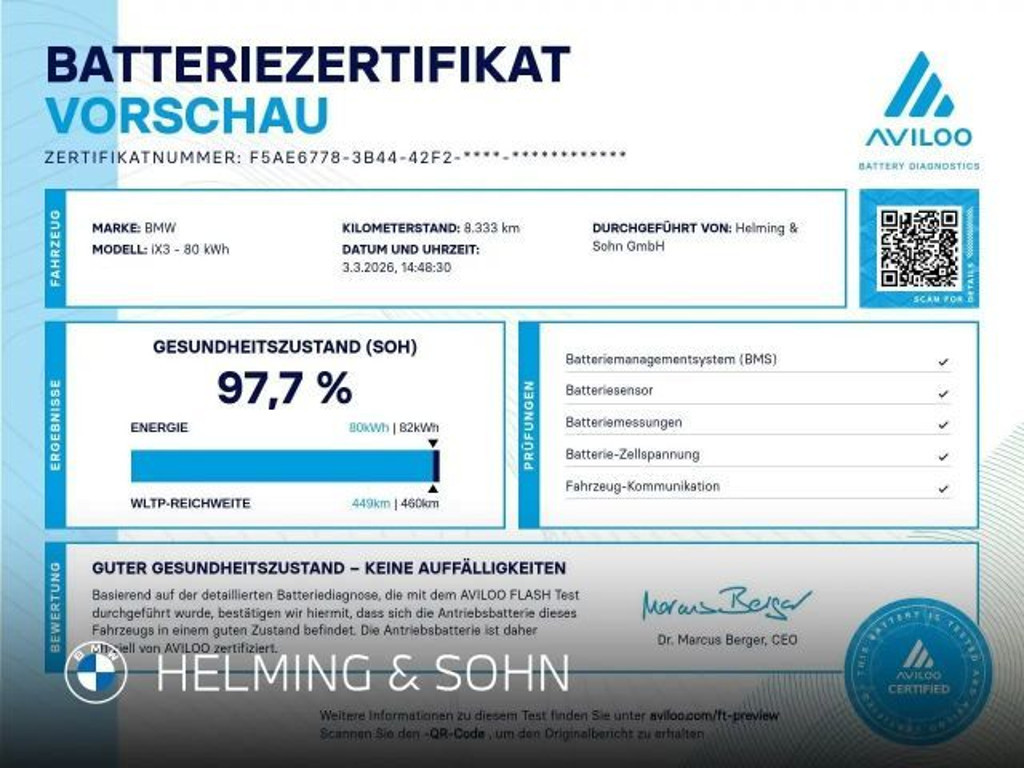 BMW iX3