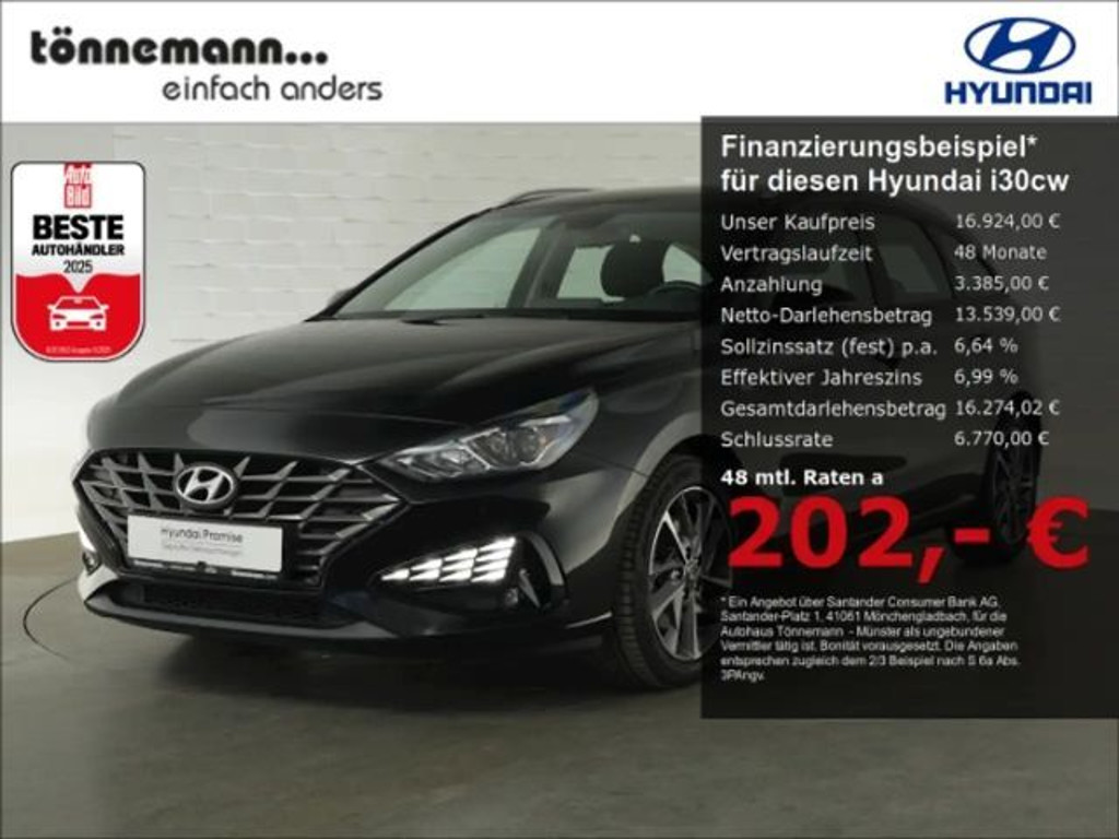 Hyundai i30 2022 Benzine