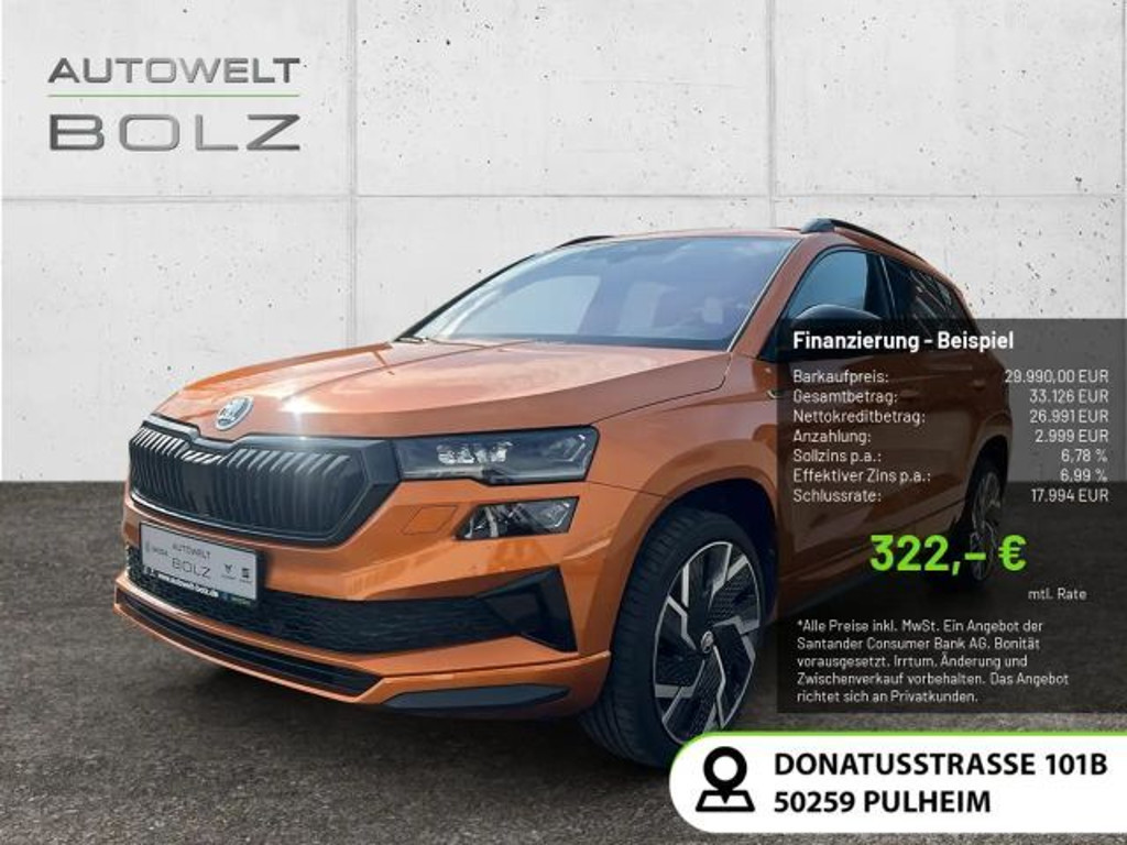 Skoda Karoq 2022 Benzine