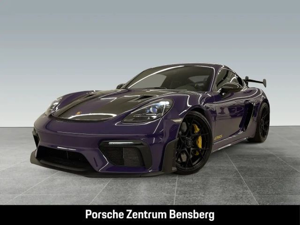Porsche Cayman 2025 Benzine