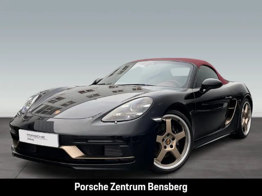 Porsche Boxster 2021 Benzine