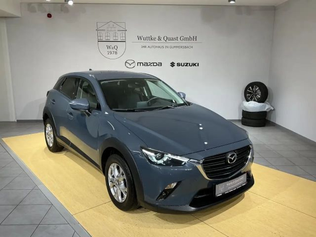 Mazda CX-3 2021 Benzine