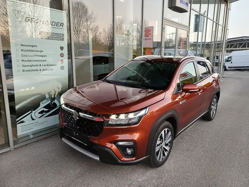 Suzuki S-Cross 2026 Hybride Benzine
