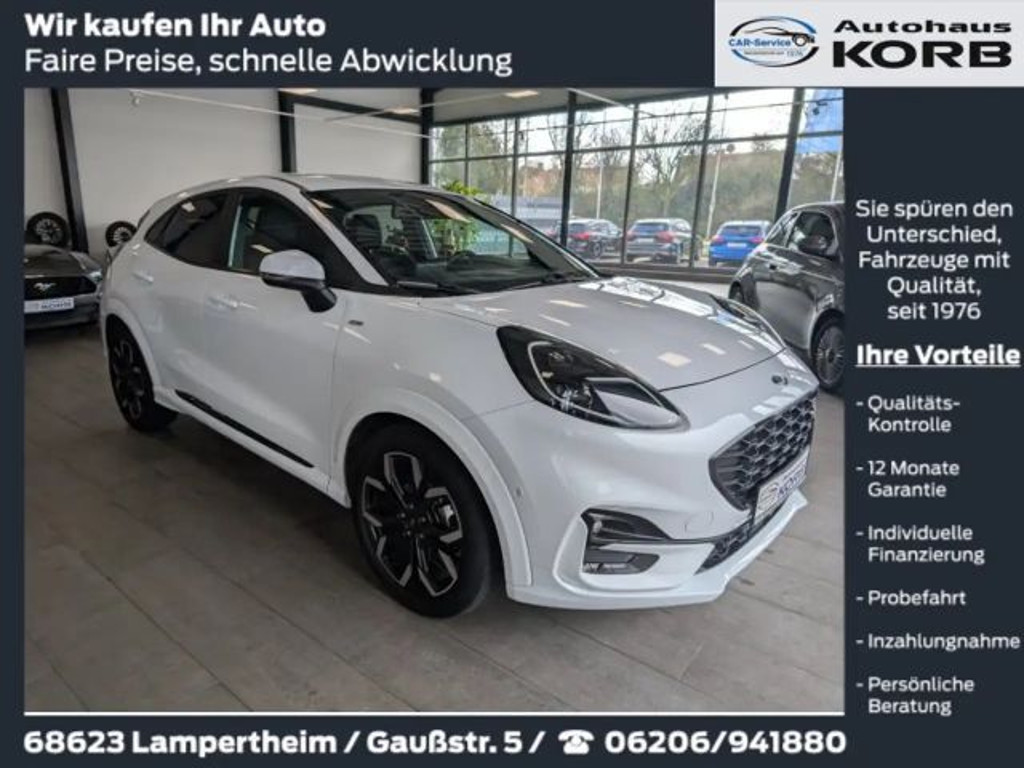 Ford Puma 2021 Benzine