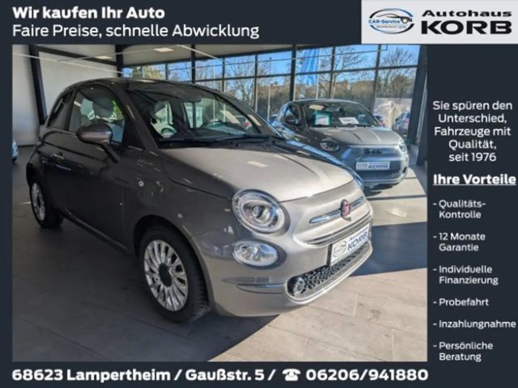 Fiat 500 2022 Benzine