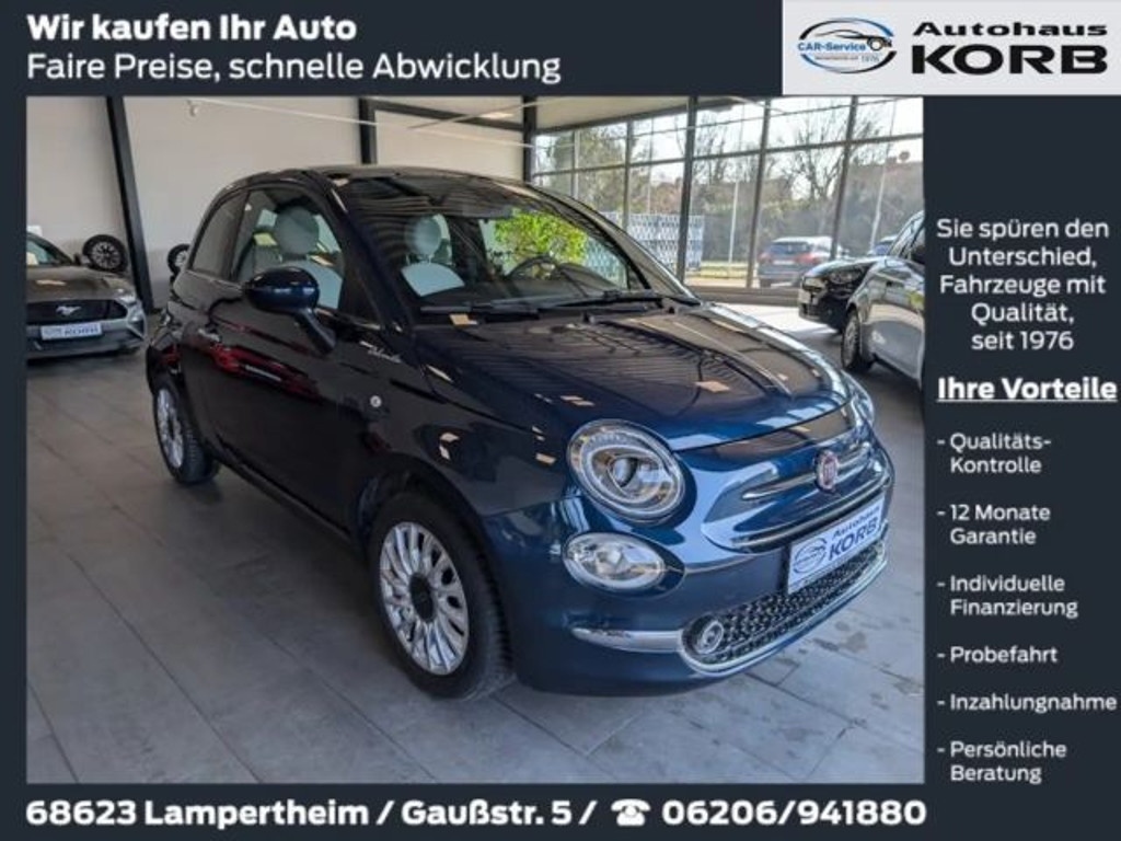Fiat 500 2022 Benzine