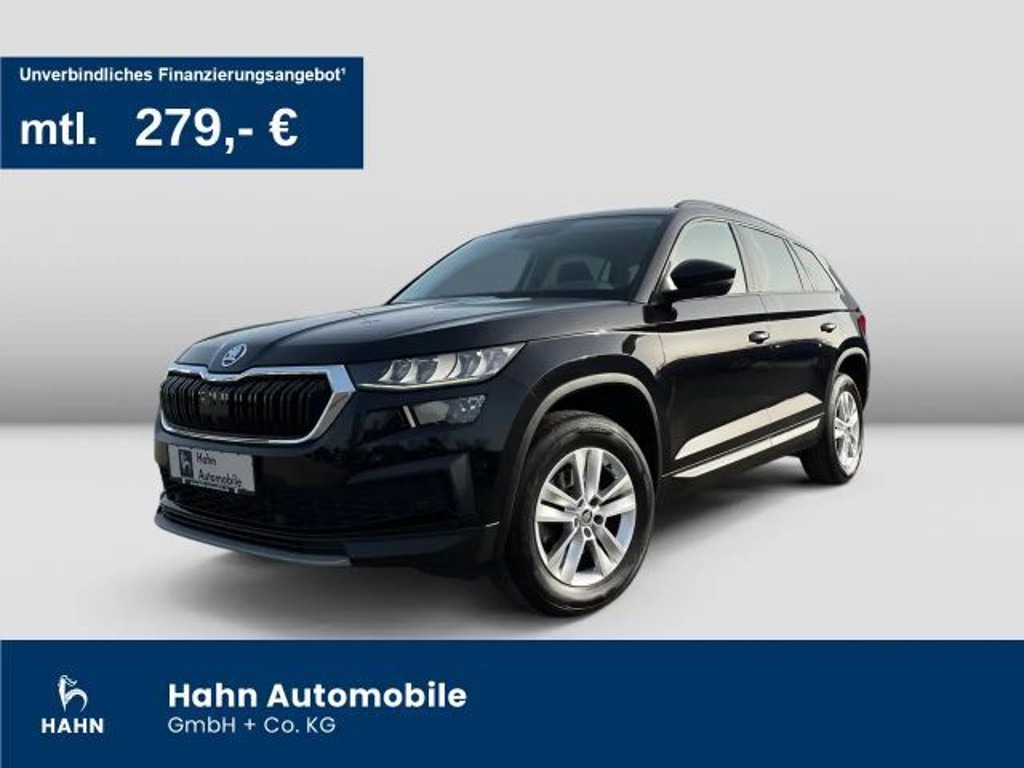 Skoda Kodiaq 2022 Benzine