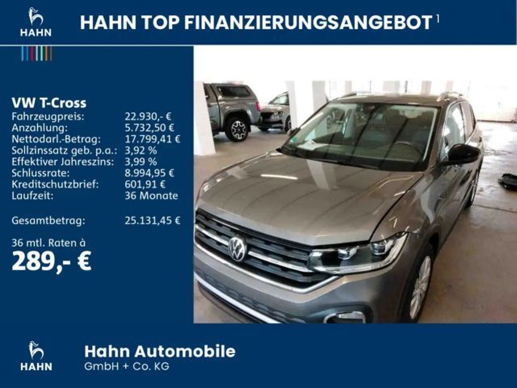 Volkswagen T-Cross