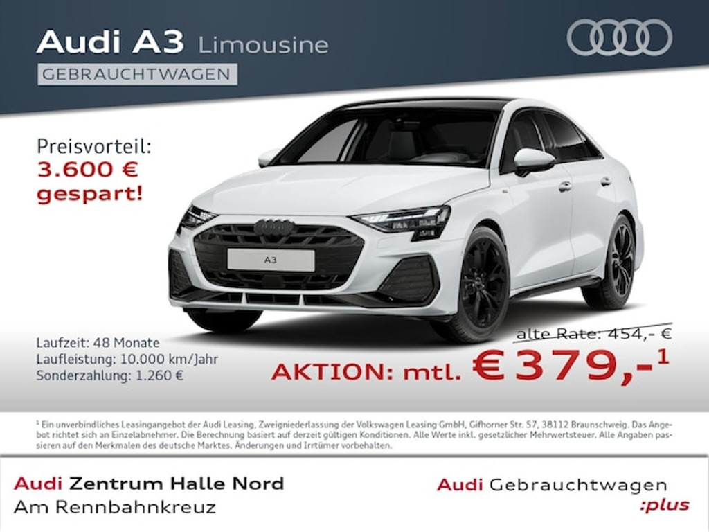 Audi A3 2024 Benzine
