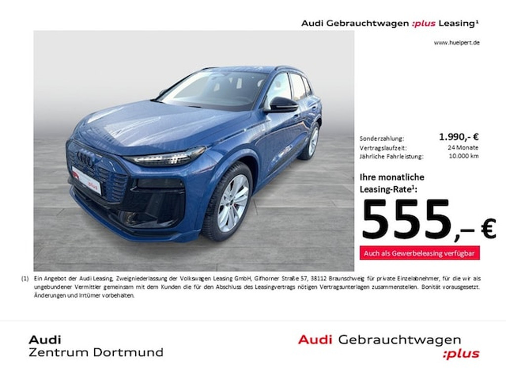 Audi Q6 e-tron 2025 Elektrisch