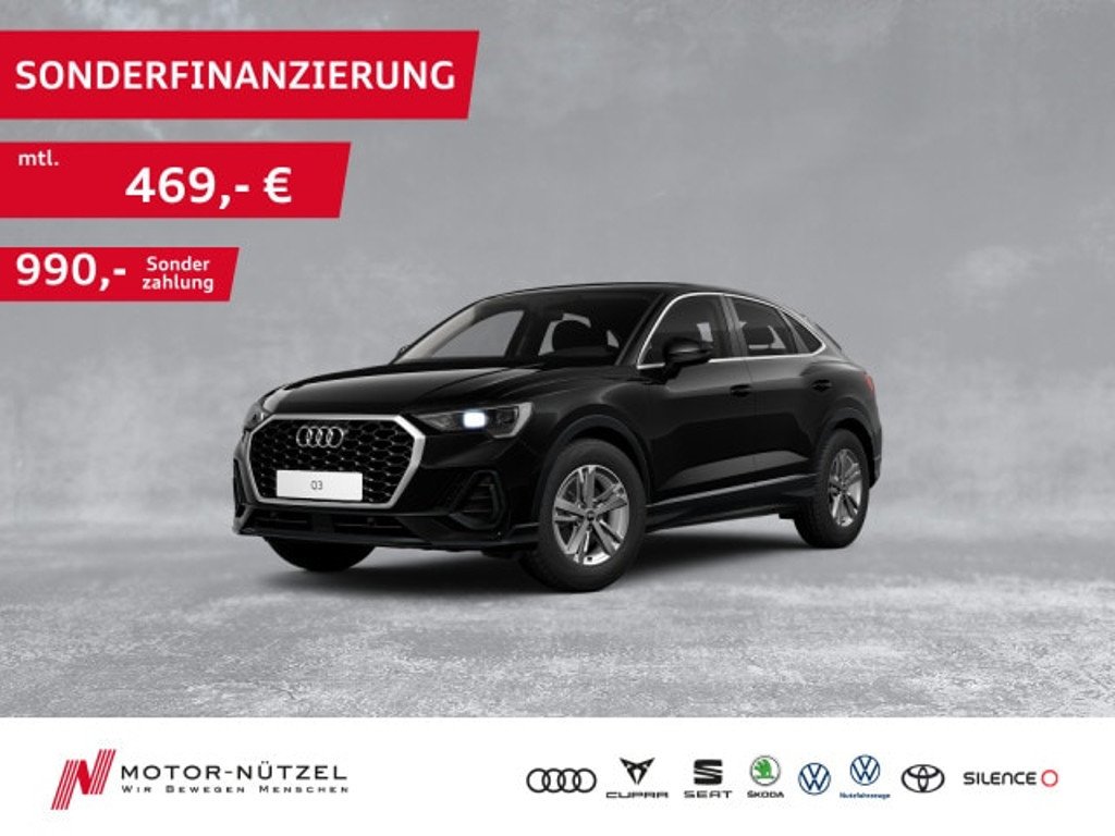 Audi Q3 2024 Benzine