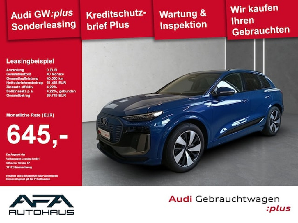 Audi Q6 e-tron 2024 Elektrisch