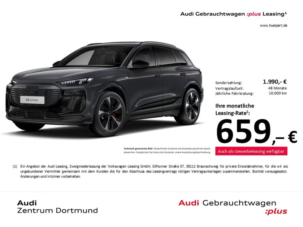 Audi Q6 e-tron 2025 Elektrisch