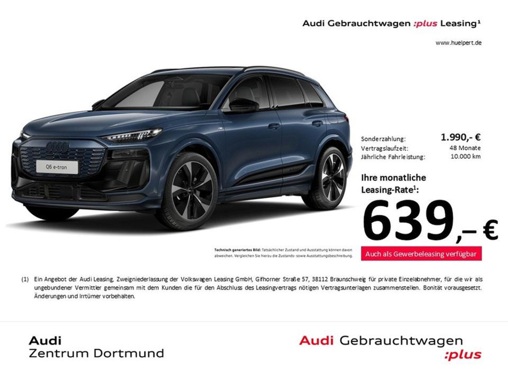 Audi Q6 e-tron 2025 Elektrisch