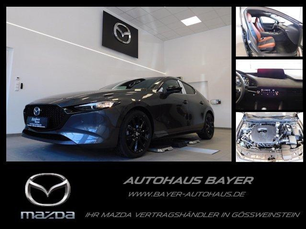 Mazda 3 2026 Hybride Benzine