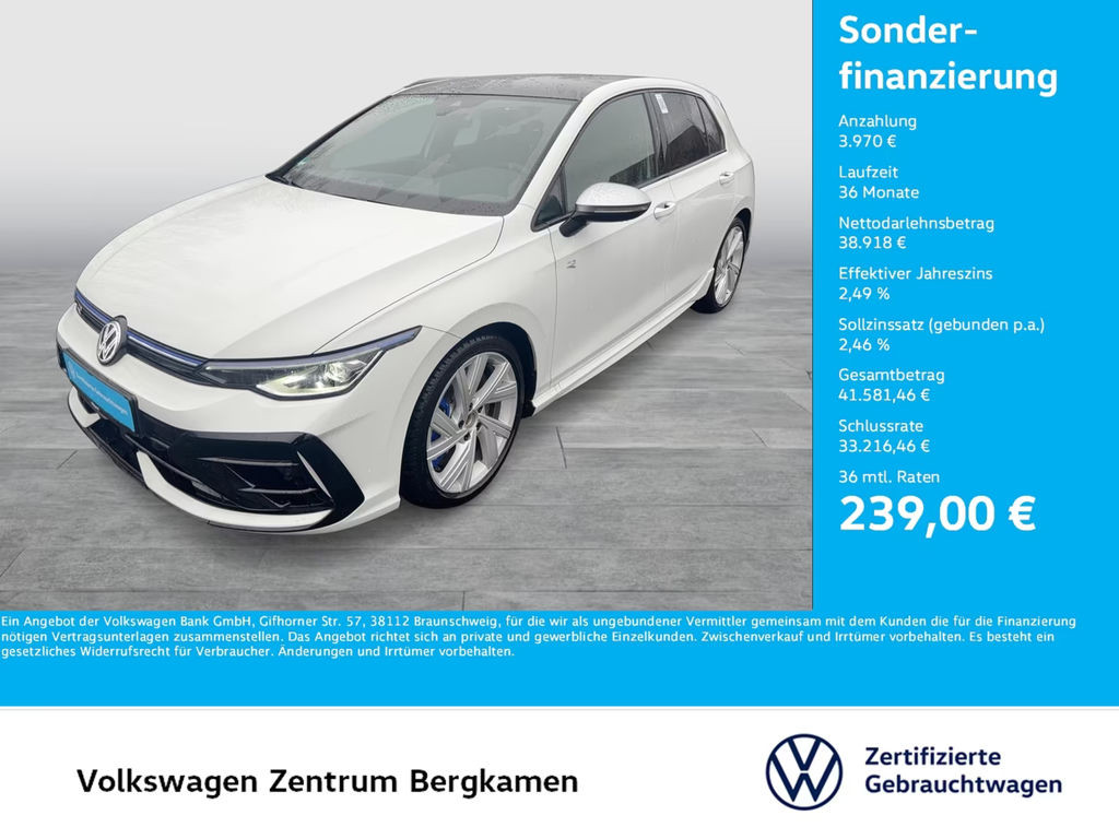 Volkswagen Golf 2025 Benzine