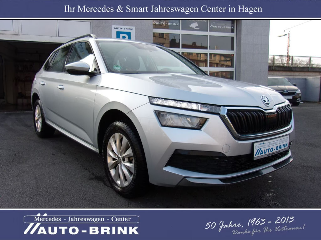 Skoda Kamiq 2021 Benzine