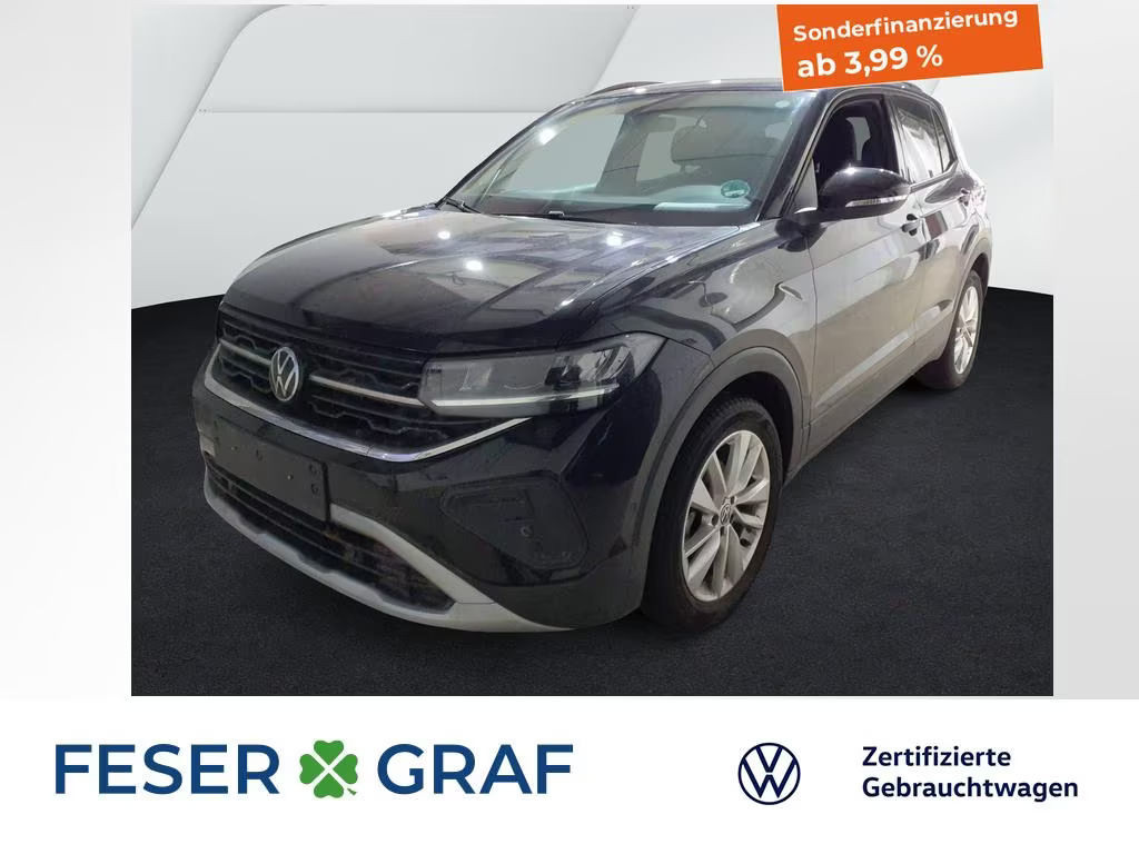 Volkswagen T-Cross 2025 Benzine