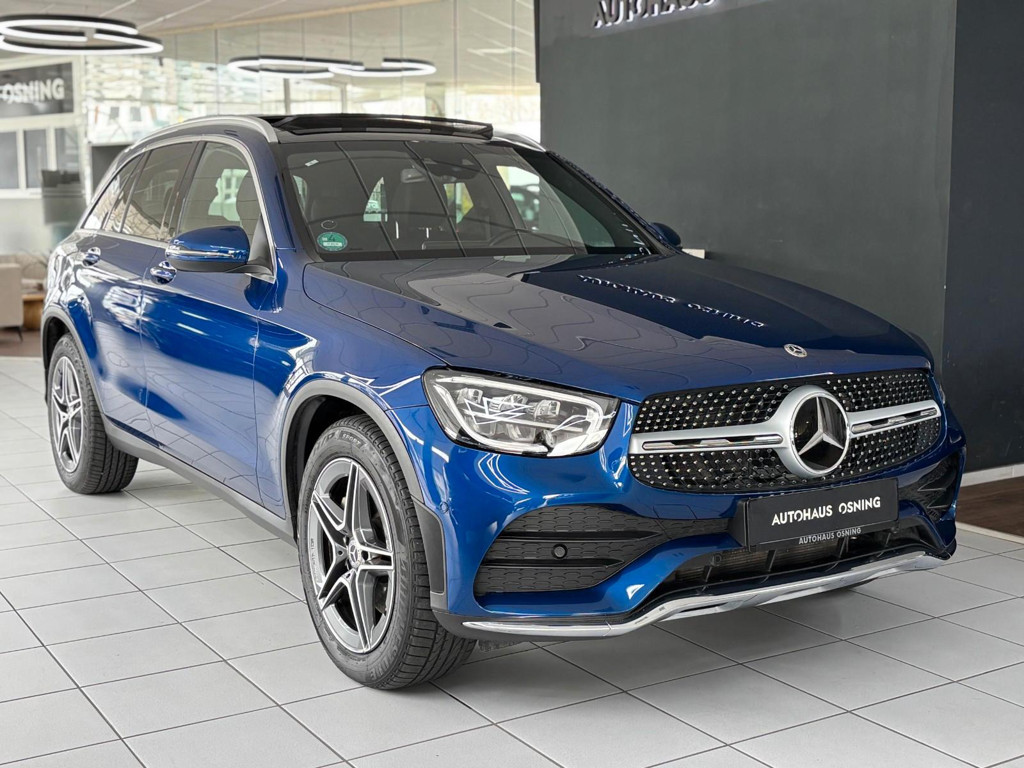 Mercedes-Benz GLC-Klasse 2021 Diesel