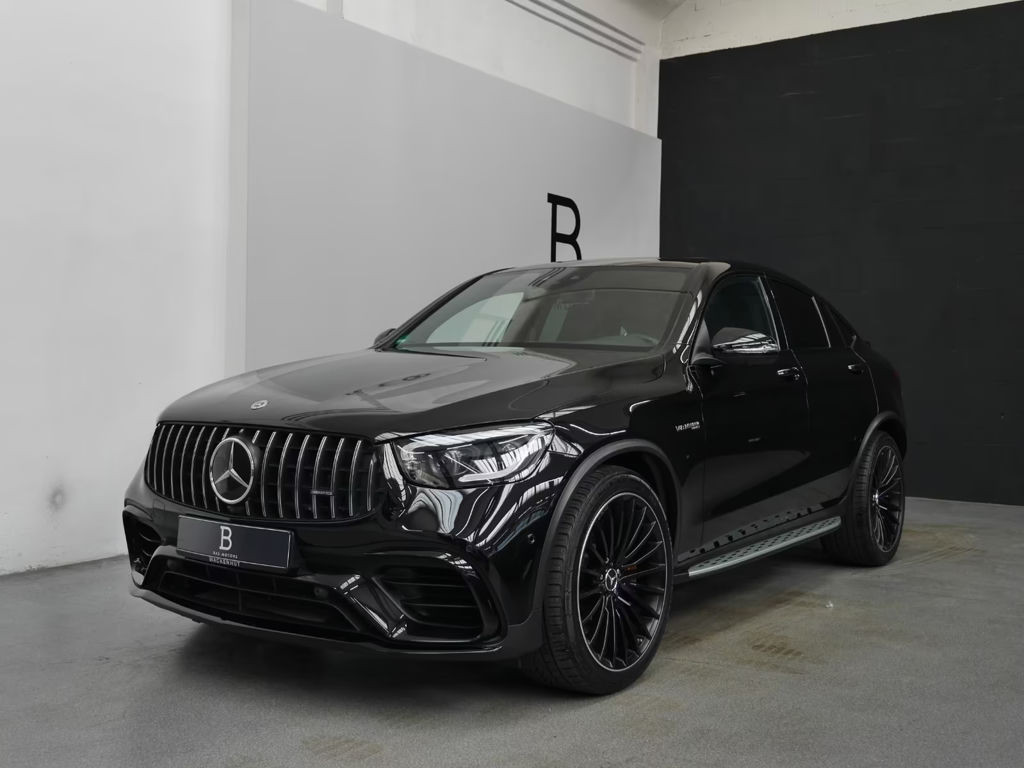Mercedes-Benz GLC-Klasse 2021 Benzine