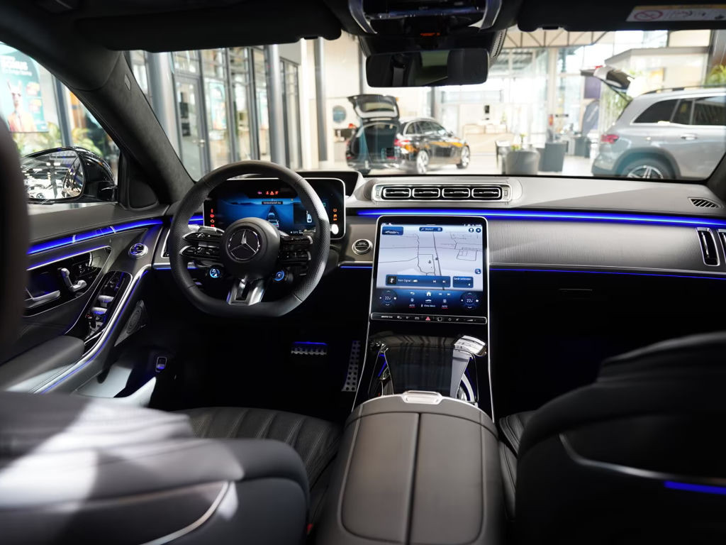 Mercedes-Benz S-Klasse