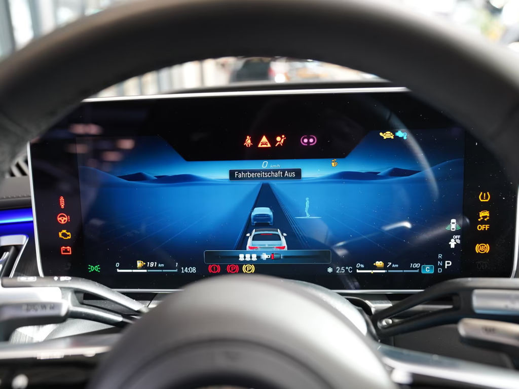 Mercedes-Benz S-Klasse