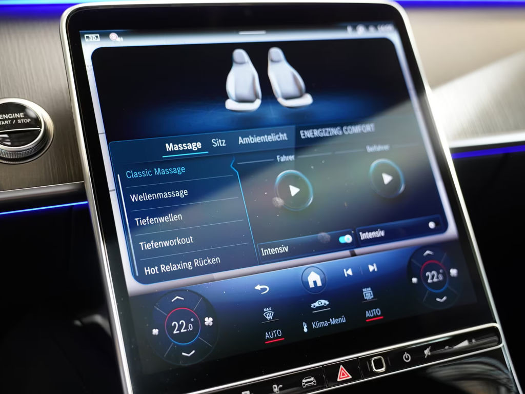 Mercedes-Benz S-Klasse