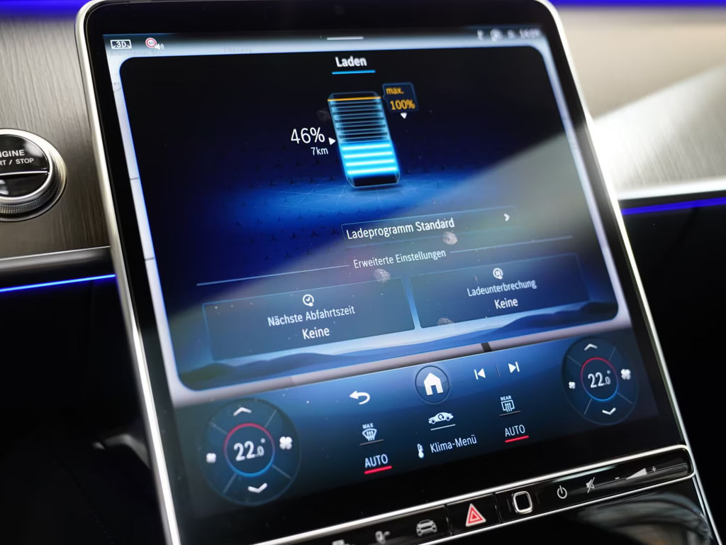 Mercedes-Benz S-Klasse